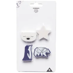 Sale Gifi Gomme design banquise x 4