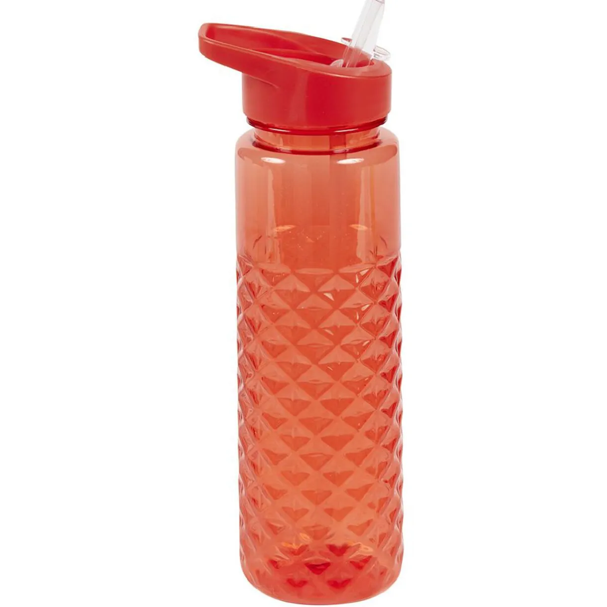 Gourde colorée avec paille intégrée 750 ml - Tritan^Gifi Outlet