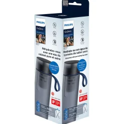 Gourde filtrante Philips GoZero Fitness 590 ml Bleu^Gifi Online