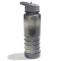 Gourde 700ml PVC et silicone noir^Gifi Best