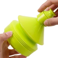 Gourde rétractable 500ML en plastique^Gifi Discount