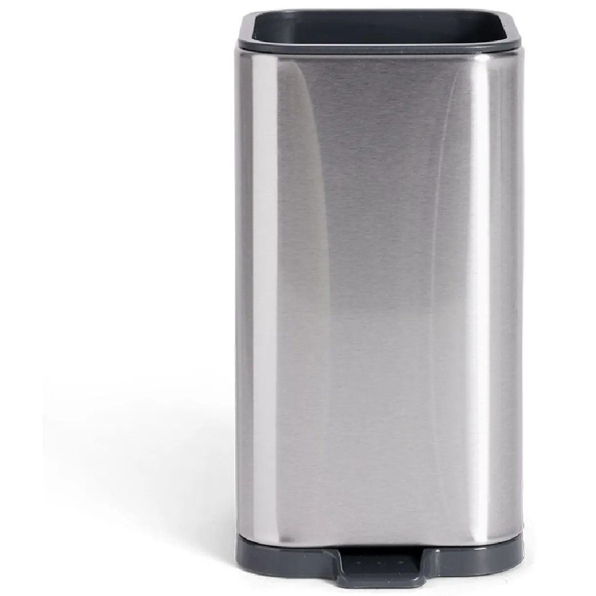 Égoutoir à couverts et ustensiles inox et plastique 10x10xH18,5cm^Gifi Online