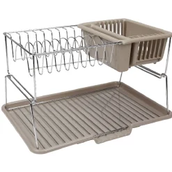 Entretien Du Linge|Gifi Égouttoir 2 en 1 récupérateur d'eau et étagère de cuisine