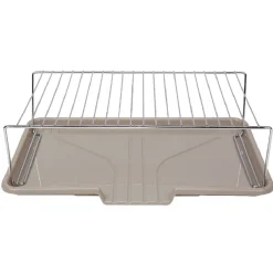 Entretien Du Linge|Gifi Égouttoir 2 en 1 récupérateur d'eau et étagère de cuisine