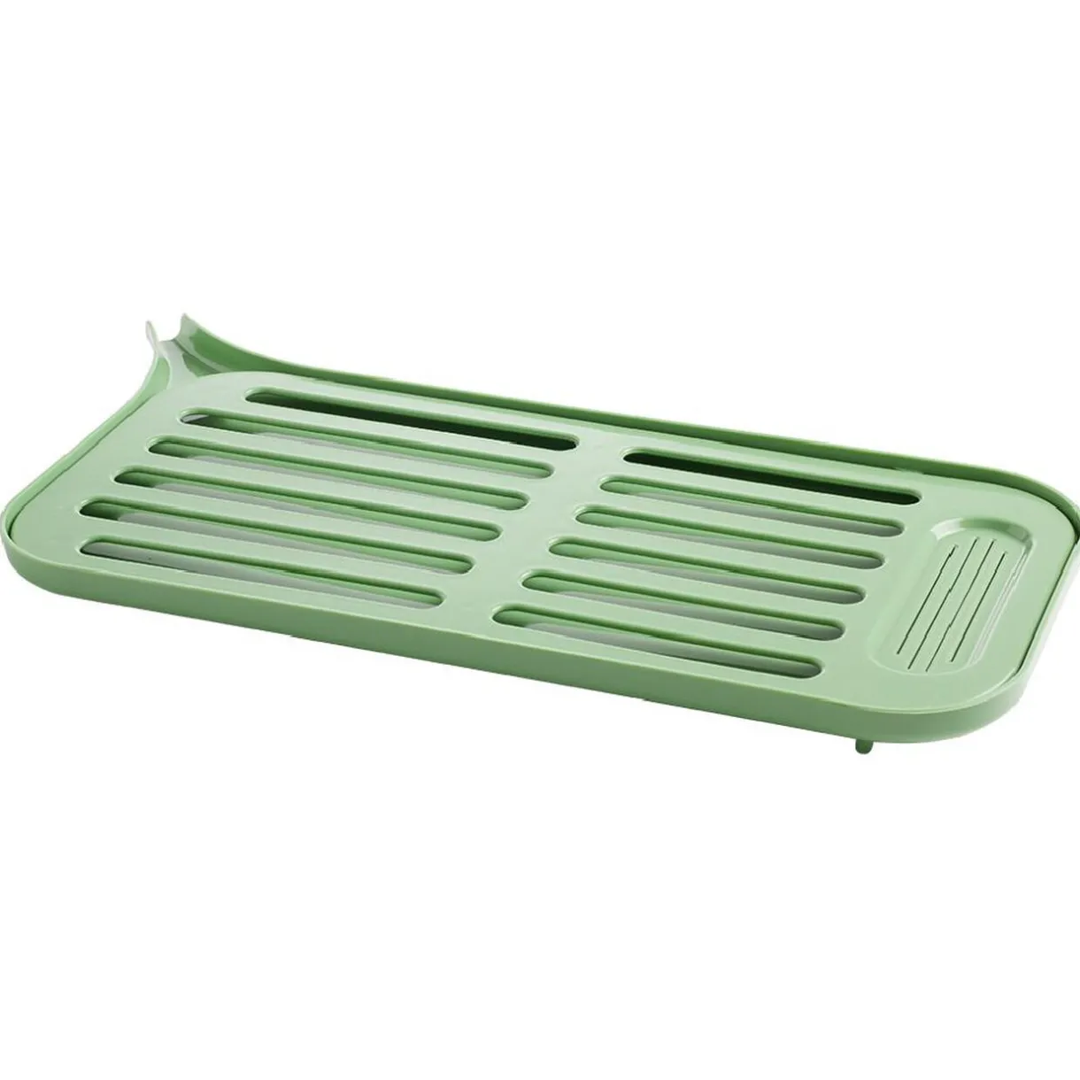 Nettoyage Et Entretien|Gifi Égouttoir à vaisselle en plastique L41 x l17,5 x H3 cm