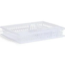 Égouttoir à vaisselle en plastique transparent^Gifi Online