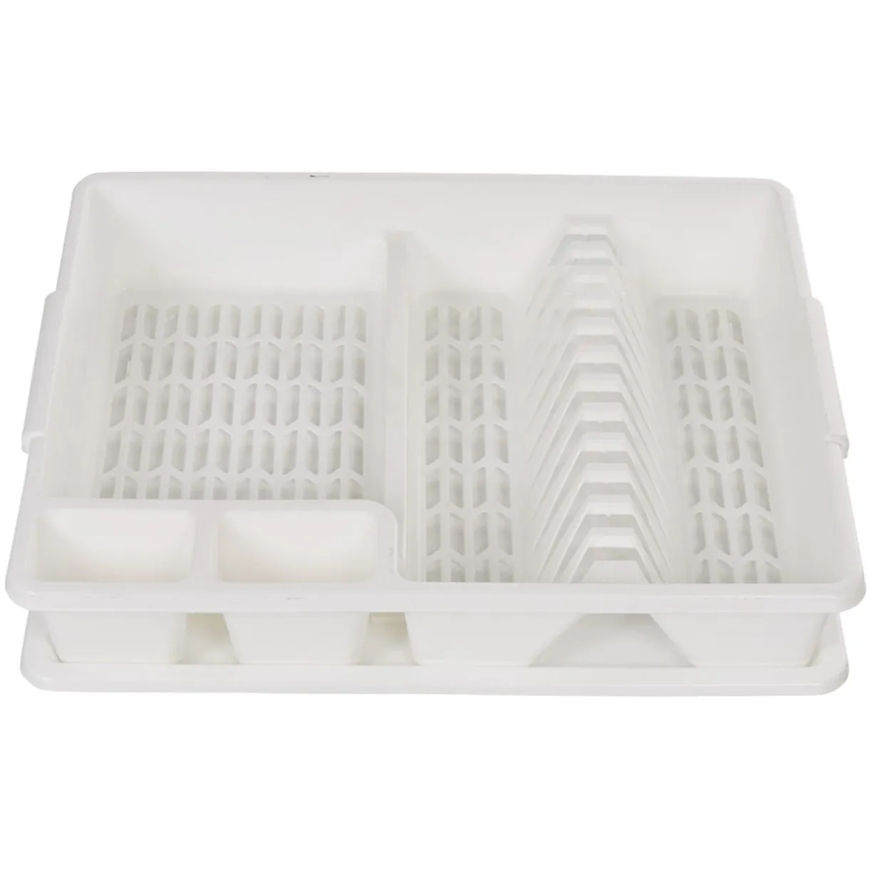 Égouttoir avec plateau blanc^Gifi Outlet