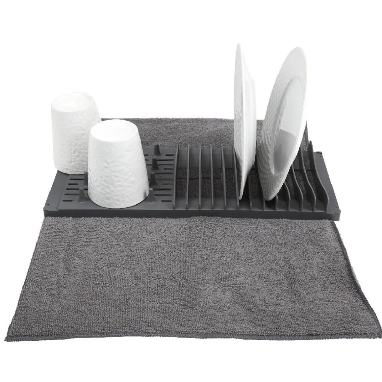 Entretien Du Linge|Gifi Égouttoir avec tapis de séchage