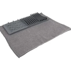 Entretien Du Linge|Gifi Égouttoir avec tapis de séchage