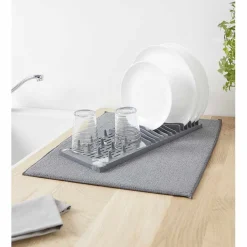 Entretien Du Linge|Gifi Égouttoir avec tapis de séchage