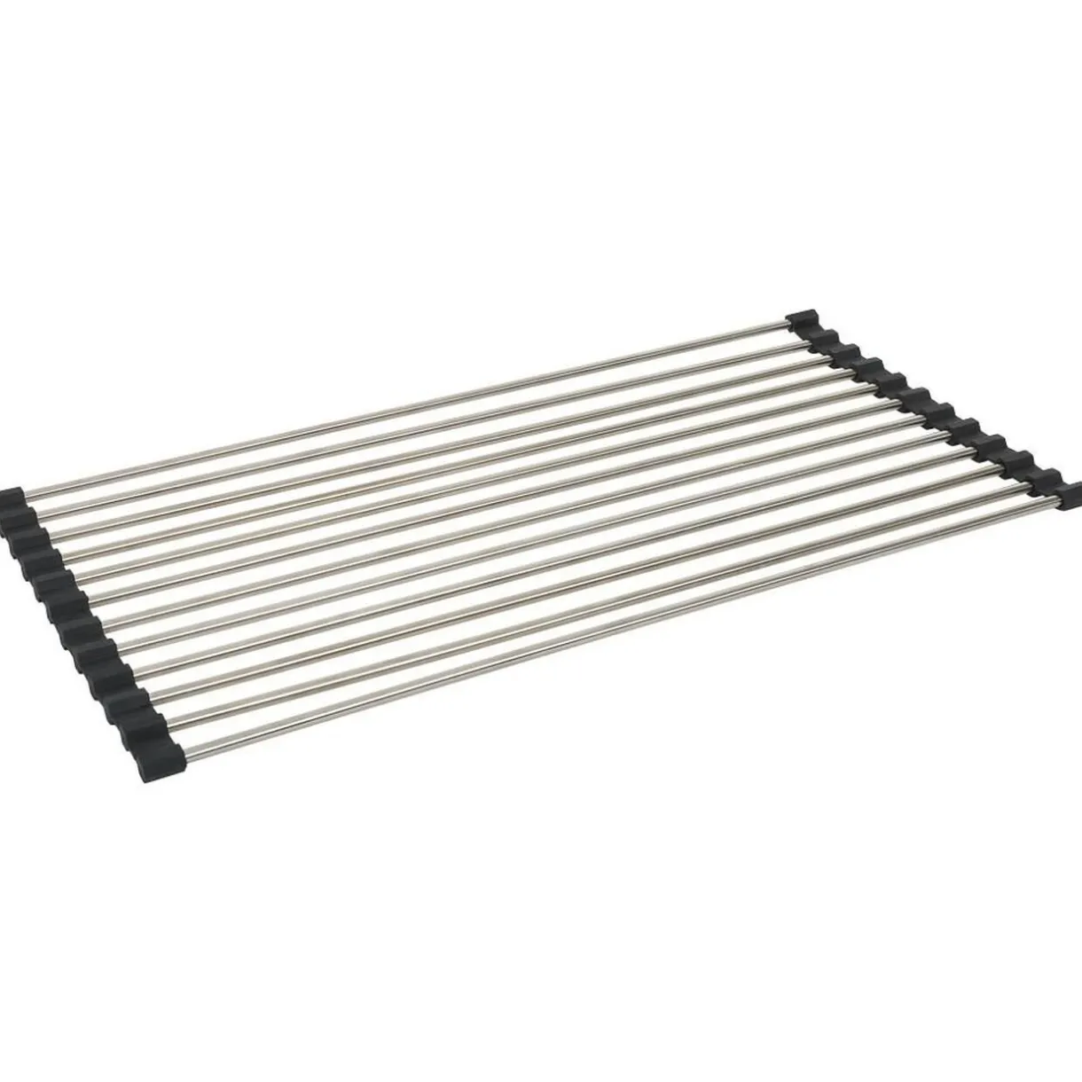 Égouttoir en inox et silicone - L.46xl.24cm^Gifi Clearance