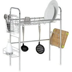 Entretien Du Linge|Gifi Égouttoir étagère à vaisselle dessus évier