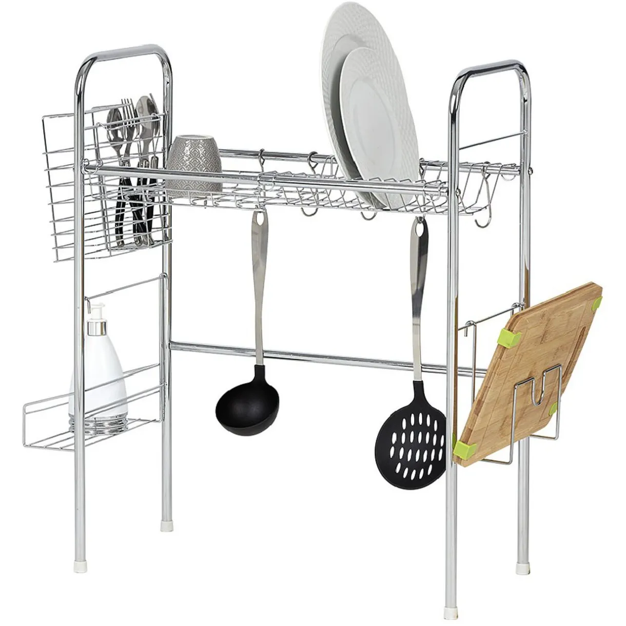 Entretien Du Linge|Gifi Égouttoir étagère à vaisselle dessus évier