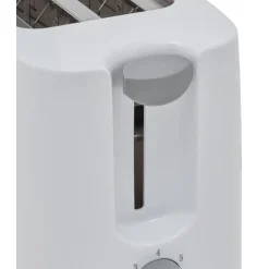 Grille pain Homday blanc^Gifi Hot