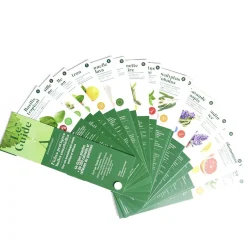 Discount Gifi Guide nuancier Huiles essentielles