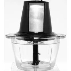 Hachoir électrique noir et transparent^Gifi Discount