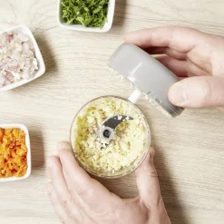 Hachoir manuel coupe-légumes Ø9xH7cm^Gifi Outlet