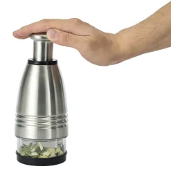 Hachoir manuel inox acrylique^Gifi Clearance