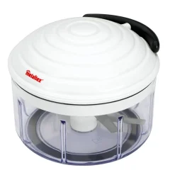 Hachoir manuel multiusage transparent couvercle blanc 500 ml^Gifi Hot