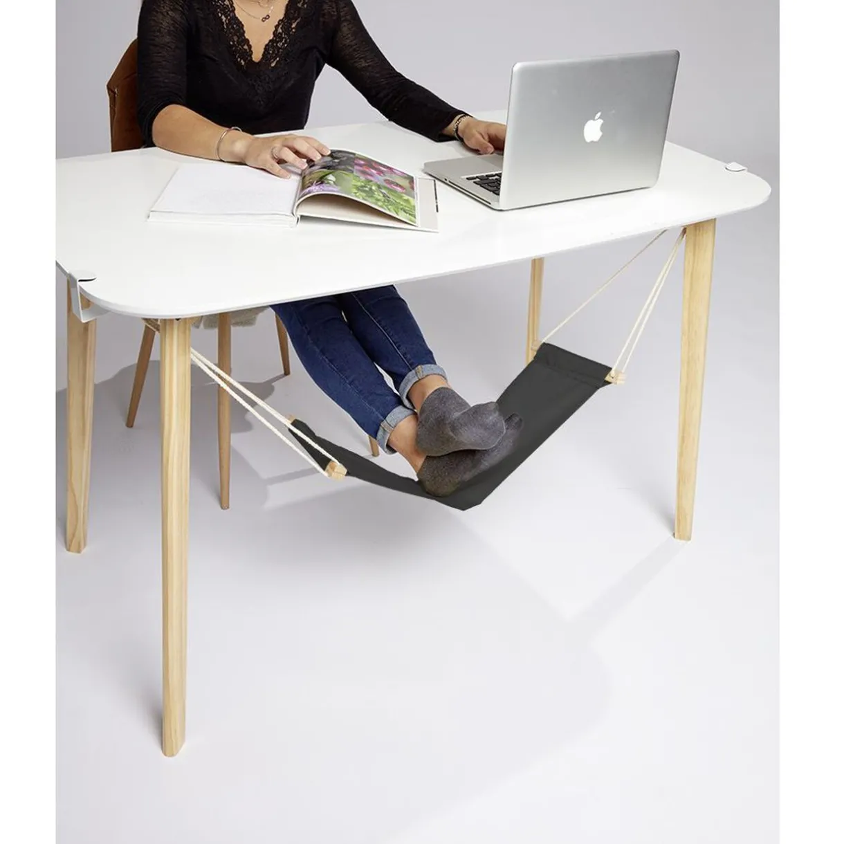Clearance Gifi Hamac repose pied de bureau