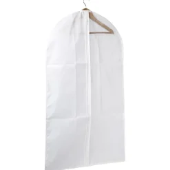 Rangement|Gifi Housse de protection vêtements blanc