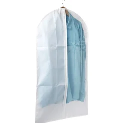 Rangement|Gifi Housse de protection vêtements blanc