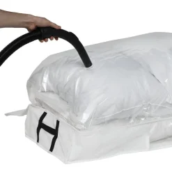 Rangement|Gifi Housse de rangement dessous de lit avec sac vide air intégré