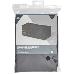 Rangement|Gifi Housse de rangement noir