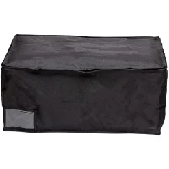 Rangement|Gifi Housse de rangement noir