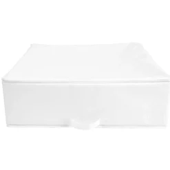 Rangement|Gifi Housse de rangement rigide blanc moyen modèle