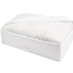 Rangement|Gifi Housse de rangement rigide blanc grand modèle