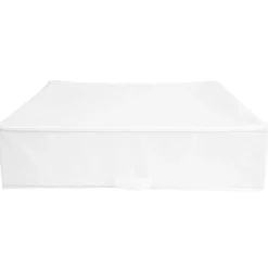 Rangement|Gifi Housse de rangement rigide blanc grand modèle