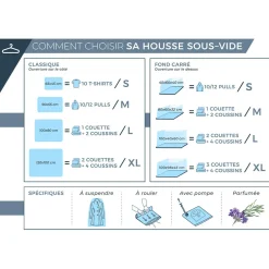 Rangement|Gifi Housse de rangement vide air x5