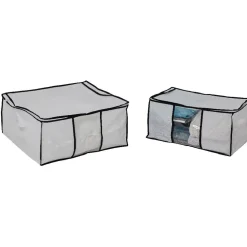 Rangement|Gifi Housse de rangement x3 avec housse vide air x3