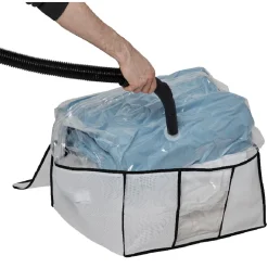 Rangement|Gifi Housse de rangement x3 avec housse vide air x3