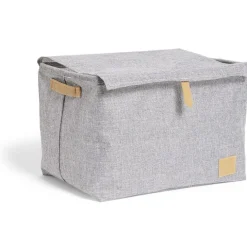 Rangement|Gifi Housse de rangement 38xH27x28cm lin gris