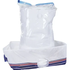 Rangement|Gifi Housse de rangement 90x60xH.28,5 cm et housse vide air 60x40xH.25 cm