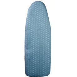 Entretien Du Linge|Gifi Housse de table à repasser design graphique bleu 135x45 cm