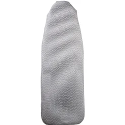 Entretien Du Linge|Gifi Housse de table à repasser design chevrons noirs 140x55 cm