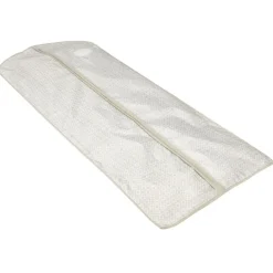 Rangement|Gifi Housse de vêtements motif triangle beige et blanc