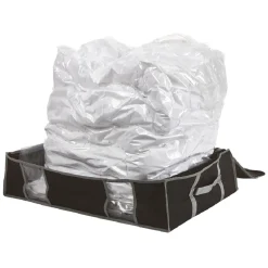 Rangement|Gifi Housse dessous de lit et housse sous vide noires
