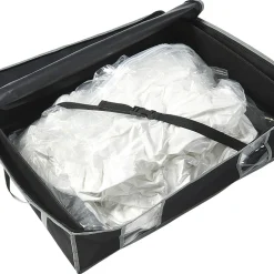 Rangement|Gifi Housse dessous de lit et housse sous vide noires