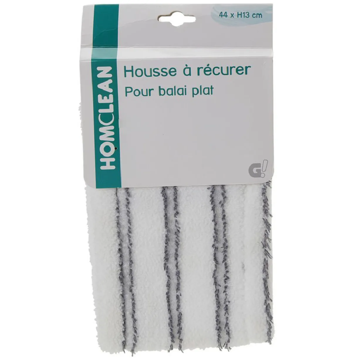 Nettoyage Et Entretien|Gifi Housse nettoyante pour balai plat