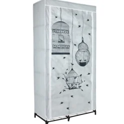 Rangement|Gifi Housse pour armoire My Dressy Cage à oiseau
