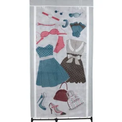 Rangement|Gifi Housse pour armoire My Dressy