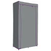 Rangement|Gifi Housse pour armoire My Dressy gris violet