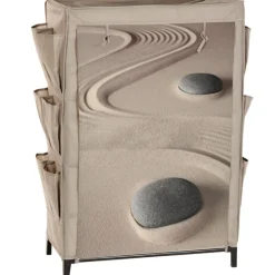 Rangement|Gifi Housse pour range chaussures My ShOEsy Galet