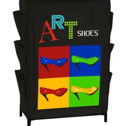 Rangement|Gifi Housse pour range chaussures My Shoesy Pop Art