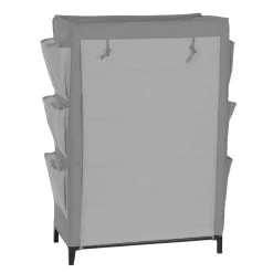 Rangement|Gifi Housse pour range chaussures My Shoesy grise