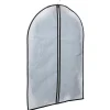 Rangement|Gifi Housse pour vêtement blanc et noir